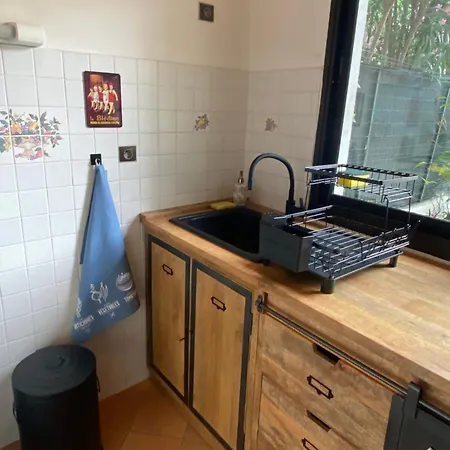 Halte Entre Terre Et アパート Espira-de-l'Agly